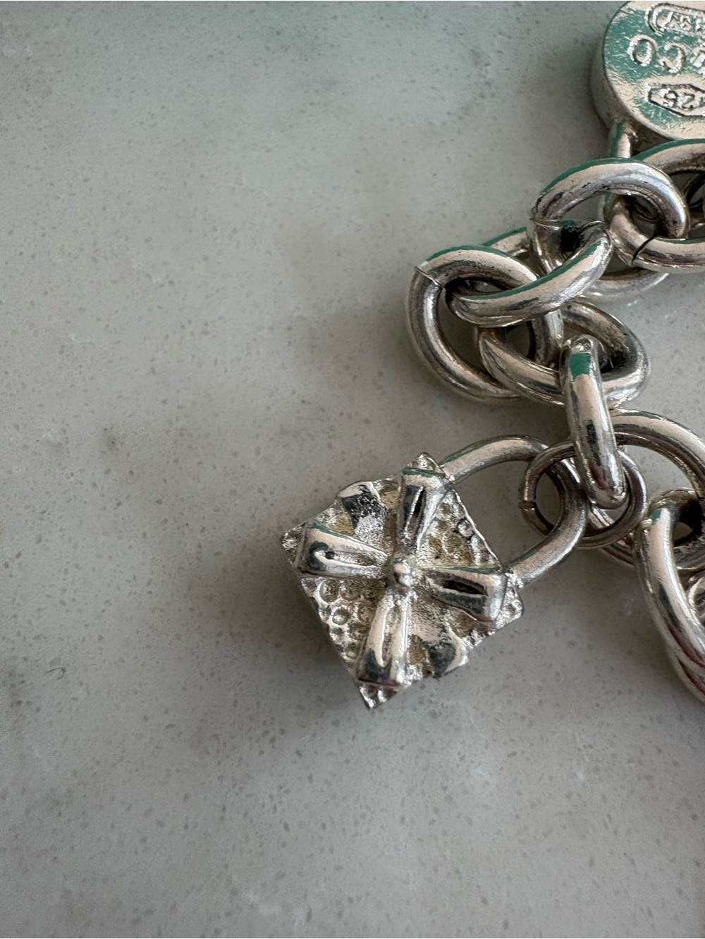 Vintage Tiffany & Co. Sterling Silver Charm Bracelet - Picture 3 of 7